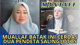 NGOCOK PERUT BERSAMA PENDETA BESR SAMPE LEMAS fyp diskusiislamkristen [upl. by Niemad]