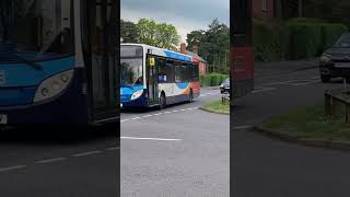 36913 GX13APV arriving into Sandy Hill Road on a 4 to Aldershot [upl. by Jori]