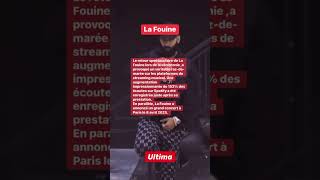 Les streams de La Fouine explosent depuis sa prestation aux Flammes lafouine rapfr viralshort [upl. by Harrod159]