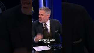 Jamie Carragher on Micahs crazy dive [upl. by Sonitnatsok]