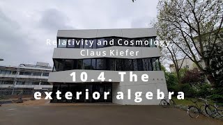 104  5 The exterior algebra and exterior 𝑝forms Claus Kiefer [upl. by Beaumont]