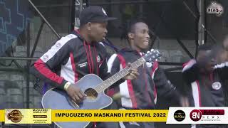 IMPUCUZEKO MASKANDI FESTIVAL 2022 GROUP 1 [upl. by Brandenburg]