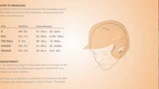 Easton Batting Helmet Sizing [upl. by Reerg268]