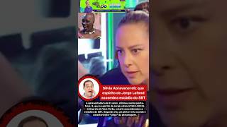 SILVIA ABRAVANEL DIZ QUE ESPÍRITO DE JORGE LAFOND ASSOMBRA ESTÚDIO DO SBT I shorts [upl. by Gianna]