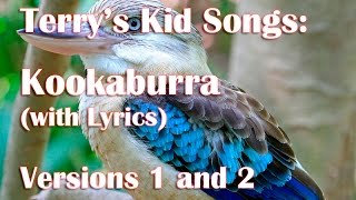 Kookaburra Song Instrumental Versions [upl. by Abita]