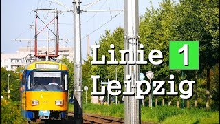 Doku Linie 1 Leipzig Mockau Lausen  Linien im Portrait [upl. by Evadnee]