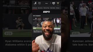 Georgia Bulldogs Fan Reaction to Vanderbilts Win vs Alabama  Diego Pavia 2 TDs 250 Passing YDs [upl. by Ynnol]