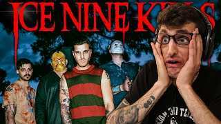 HipHop Heads FIRST TIME Hearing quotStabbing in the Darkquot by ICE NINE KILLS REACTION [upl. by Isherwood]