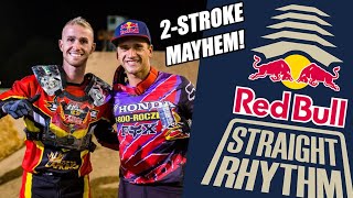 I TOOK THE TRAVIS PASTRANA TRIBUTE TOO FAR  Redbull Straight Rhythm 2k19 Vlog [upl. by Romain]