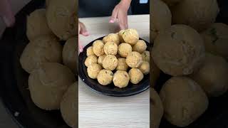 Poucos ingredientes Bolinho de batata com frango tão delicioso que você vai querer todo dia [upl. by Initirb]