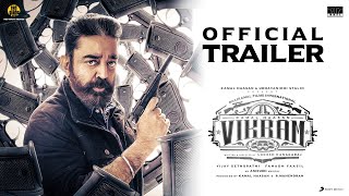 VIKRAM  Official Trailer  Kamal Haasan  VijaySethupathi FahadhFaasil  LokeshKanagaraj  Anirudh [upl. by Sana]