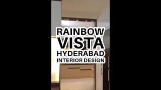 Interior Design at Rainbow Vistas  By Inscape Interiors Hyderabad [upl. by Casie430]