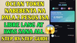 Ocean token nabebenta na 2 pesos isa  Libre lang  Iwas sana all  Paano [upl. by Barra]