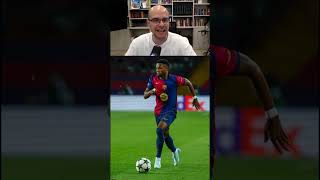 El nivel de Ansu Fati… 😢misterchip ansufati barça championsleague [upl. by Nnyluqcaj]