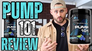 PUMP 101 New Preworkout By Alchemy Labs gym supps sizeup [upl. by Darill]