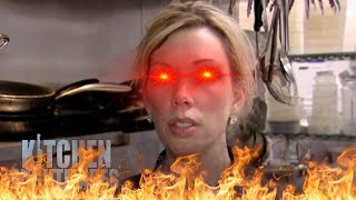 Kitchen Nightmares Amy and Sammy Have A Domestic YTP [upl. by Ulah]