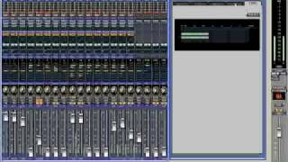 Yamaha O1v96 Studio Manager Software 041909 [upl. by Solange512]