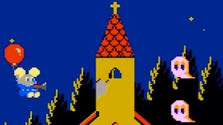 MappyLand NES Playthrough  NintendoComplete [upl. by Jerz]