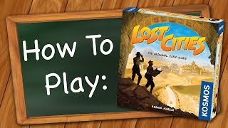 How to play Lost Cities [upl. by Myo983]