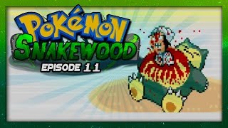 GORELAX Pokemon Snakewood Episode 11 w Voltsy Gameplay Walkthrough [upl. by Channa]