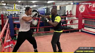 🔵Anthony Yarde Full INSANE Pad Work With Tunde Ajayi Getting Right For Travis Reeves✅ [upl. by Mahmud603]