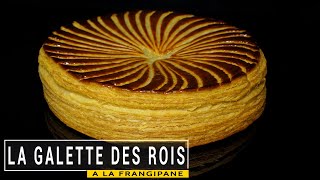 La galette des rois à la frangipane [upl. by Alliber]