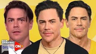 Tom Sandoval Shocks Vanderpump Rules Fans with Bold New Look [upl. by Annaeel]