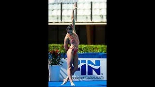 Nuoto Sincronizzato  Assoluto Roma 2018  Finale Solo Piccoli [upl. by Elboa]