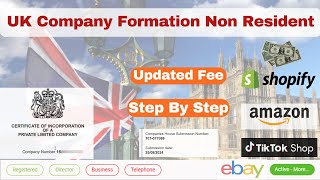 How to Register Company in UK  StepbyStep Guide  UK LTD Company Registered FAST in Pakistan [upl. by Asilaj527]