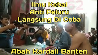 Ilmu Kebal❗Dari Abah Kardali Cikeusik Pandeglang Banten sakti viral [upl. by Domonic]