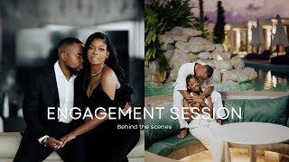 Behind the scenes of an engagement session I shot in Lagos Nigeria [upl. by Nnairret]