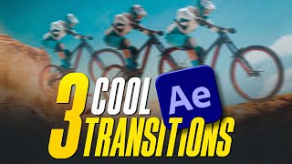 3 MustKnow After Effects Transitions 2024 [upl. by Lecroy]