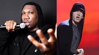 KRS One RESPONDS To Eminem Being Named BEST RAPPER [upl. by Areik199]