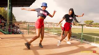 Busta 929 Ngixolele ft Boohle  DANCE VIDEO [upl. by Haodnanehs863]