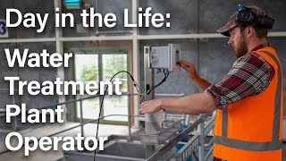 Day in the life of a Water Treatment Plant Operator [upl. by Fergus684]