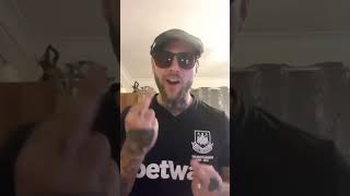 West Ham Haller Song [upl. by Morlee]