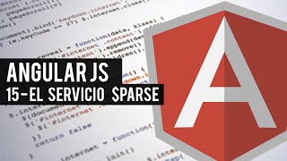 Uso del servicio parse en Angular JS [upl. by Einohpets]