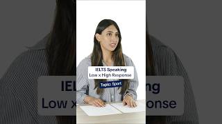 IELTS Speaking Part 1 Question  Do you enjoy watching sports [upl. by Alika104]