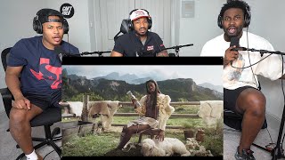 Lil Nas X  J CHRIST Official Video REACTION [upl. by Onder]