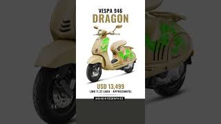 Vespa 946 Dragon Edition Price Revealed [upl. by Marylee]