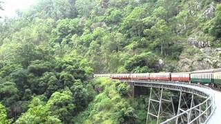 Kuranda Scenic Railwaymp4 [upl. by Adnaram728]