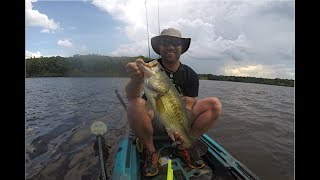 Big Summer Bass Fishing Crankbaits on Lake Mackintosh [upl. by Yenaffit]