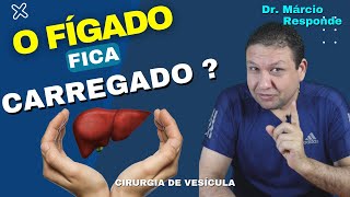 CIRURGIA DE PEDRA NA VESÍCULA O fígado fica sobrecarregado após a colecistectomia [upl. by Aniad]