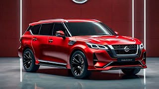 Exploring the 2025 Nissan Patrol A Deep Dive into Its Capabilitiesquot [upl. by Gnirps]