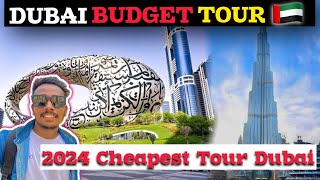 Cheapest Tour From India  7 Days Dubai trip plan Full information  Visa flight hotel🇦🇪 [upl. by Ortrud]