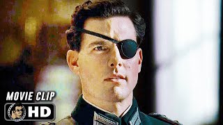 Stauffenberg Meets The General Scene  VALKYRIE 2008 Tom Cruise Movie CLIP HD [upl. by Berkman]