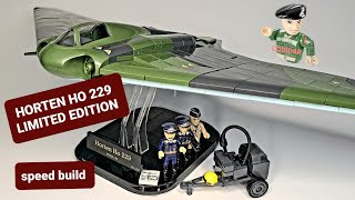 HORTEN HO 229 LIMITED EDITION COBI 5756 speed build review [upl. by Pani363]