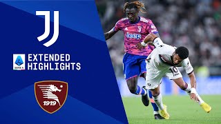 Juventus vs Salernitana Extended Highlights  Serie A  CBS Sports Golazo [upl. by Yaluz]