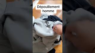 DÉPOUILLEMENT HOMME [upl. by Henning]