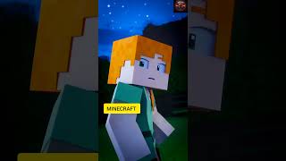 Herobrine vs all villen in Minecraft minecraft herobrine gaming steve [upl. by Tamarra246]